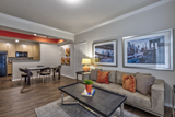 1-bedroom apartment at Hickory Point Apartments in Nashville